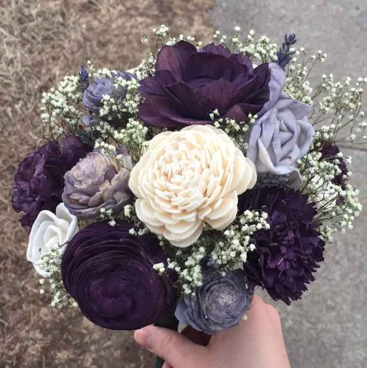 Show me your sola wood flowers!