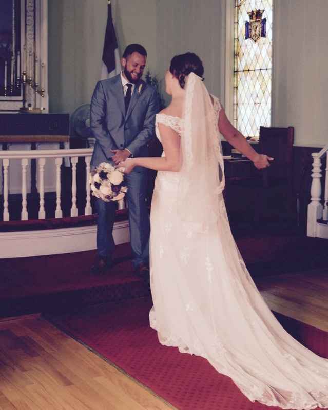 KWR: Favorite Picture from your Wedding Day