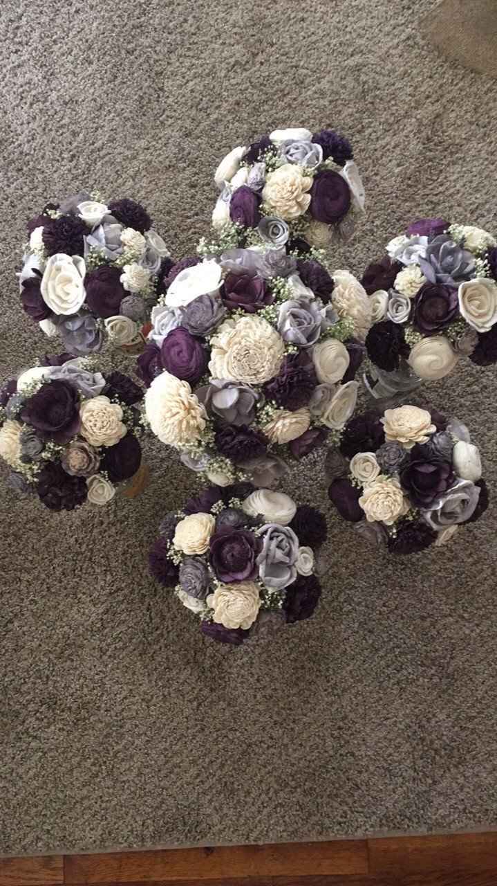 Sola wood flower bouquets