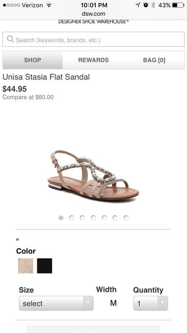 Wedding shoes
