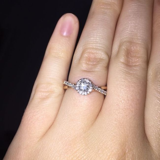Let me see your gorgeous rings!