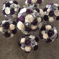 Sola wood flower bouquets