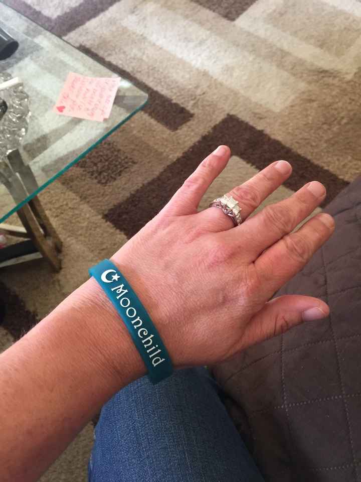 Let me see your gorgeous rings!
