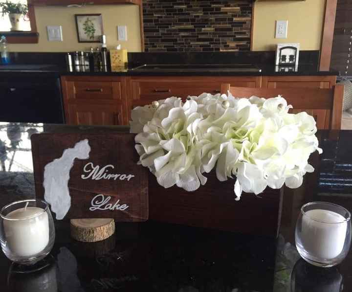 Show off your centerpieces!