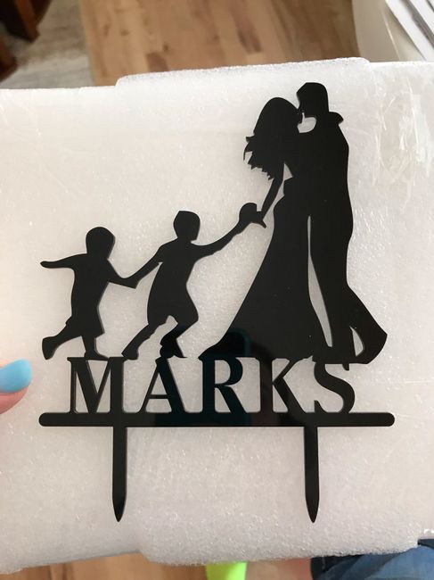 Cake Topper 5