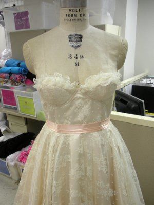 Designed my dress!  UPDATE-FINISHED SEWING MY DRESS!