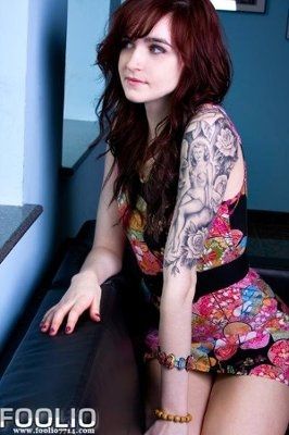 For the Brides with the Tatts......