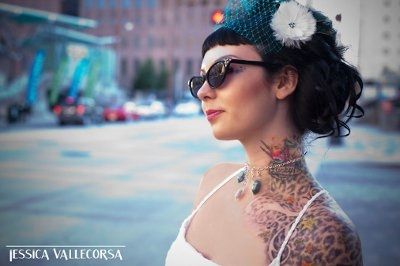For the Brides with the Tatts......