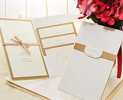 DIYed my invites!  Pics!
