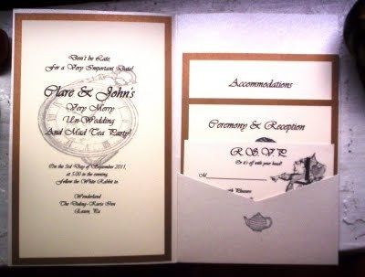 Question for anyone using DIY invite packets