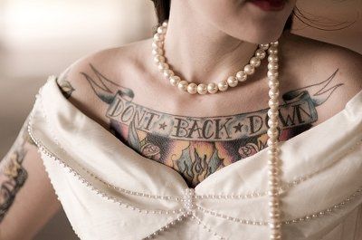 Tattooed Brides !!??!!