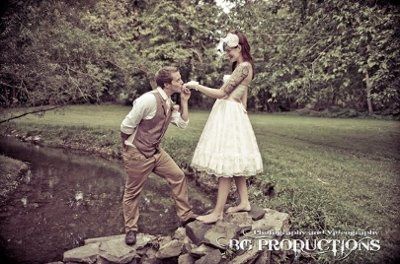 BACK AND MARRIED!!! PICS!