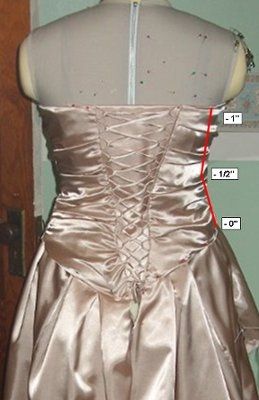 DIY dress-showing off and asking a question.  Pic heavy