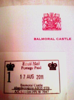 Obama AND the Queen RSVPed!