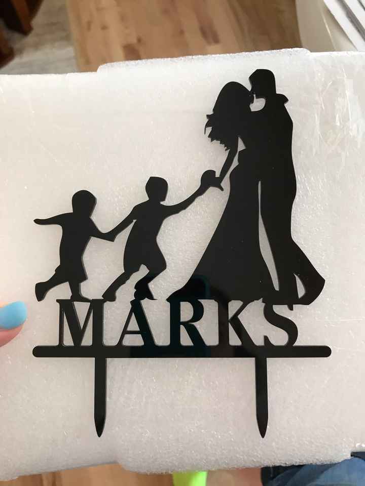 Cake Topper - 1