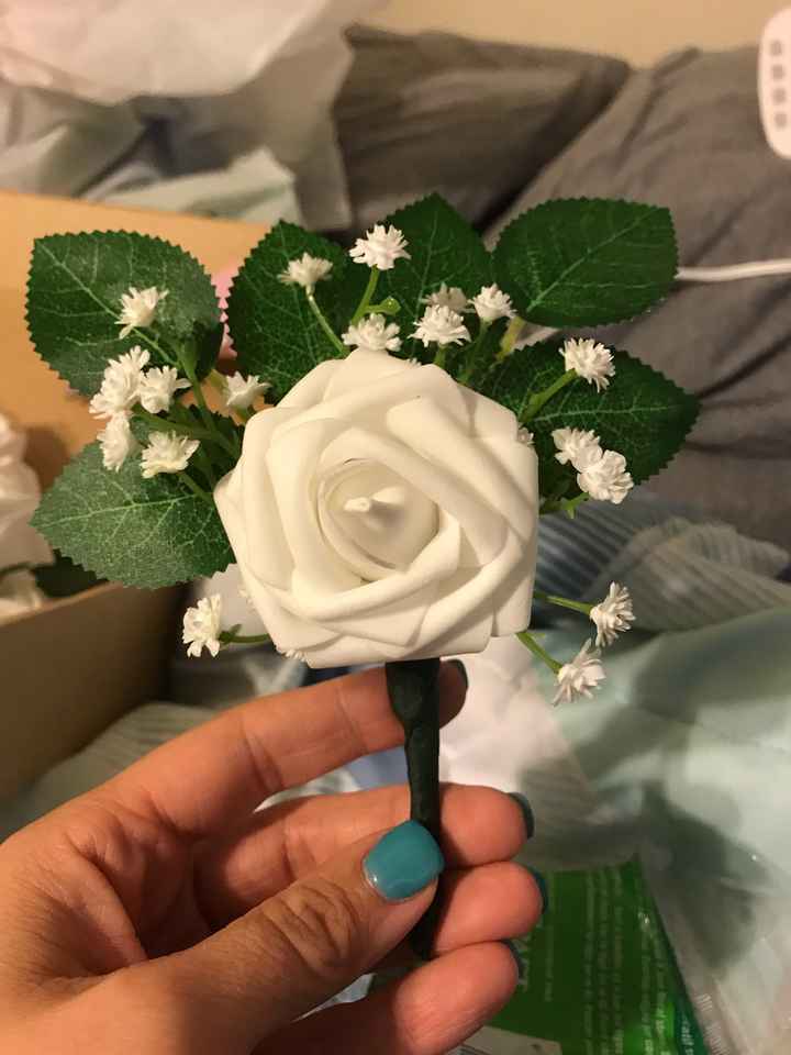 Faux flowers, pros and cos for the different types - 2