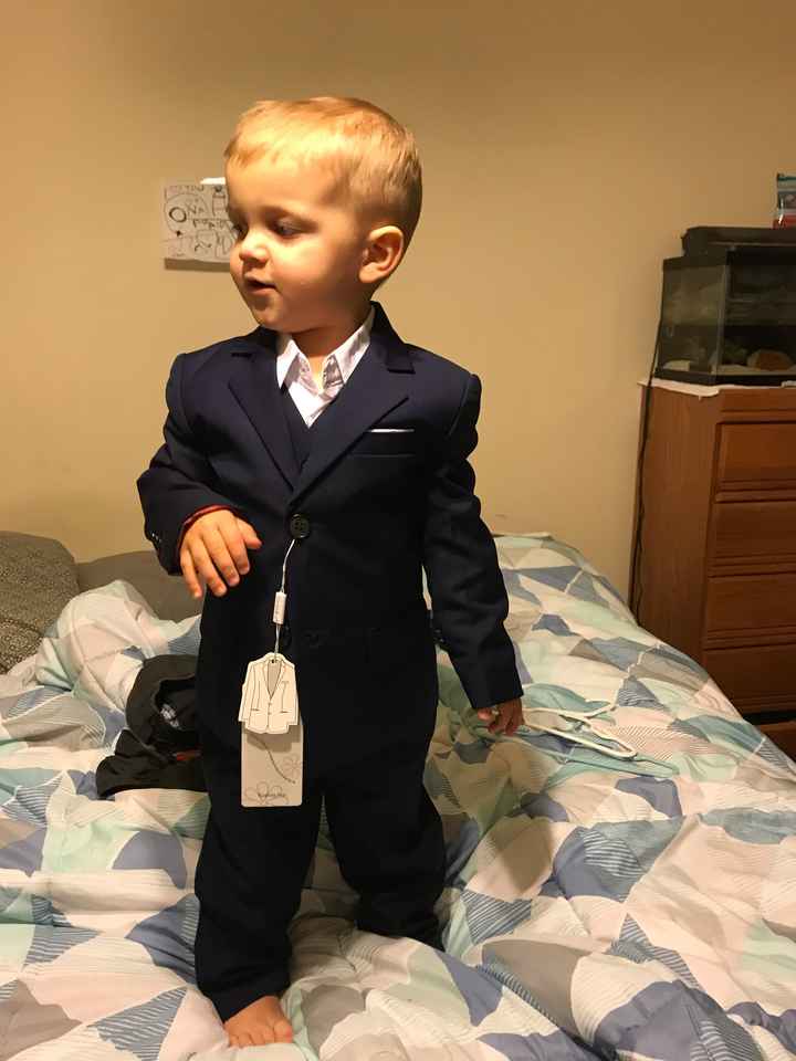 Boys suits? - 1