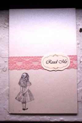DIYed my invites!  Pics!