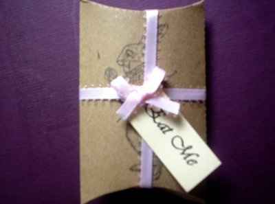 DIYed my favors! And Menus! Pics!