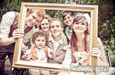BACK AND MARRIED!!! PICS!