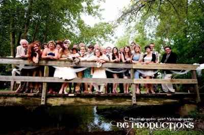 BACK AND MARRIED!!! PICS!
