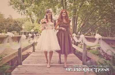 Who's Walking You Down The Aisle?