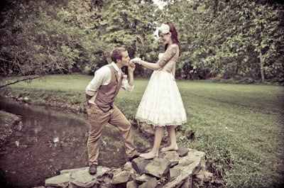 Soft Vintage Style