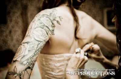 Chest Tattoo