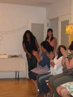 I got a surprise bridal shower!  Need help with thank yous!!!!