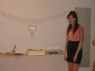 I got a surprise bridal shower!  Need help with thank yous!!!!