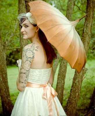 Calling all tattooed brides!  Are you gonna show your ink on your big day?