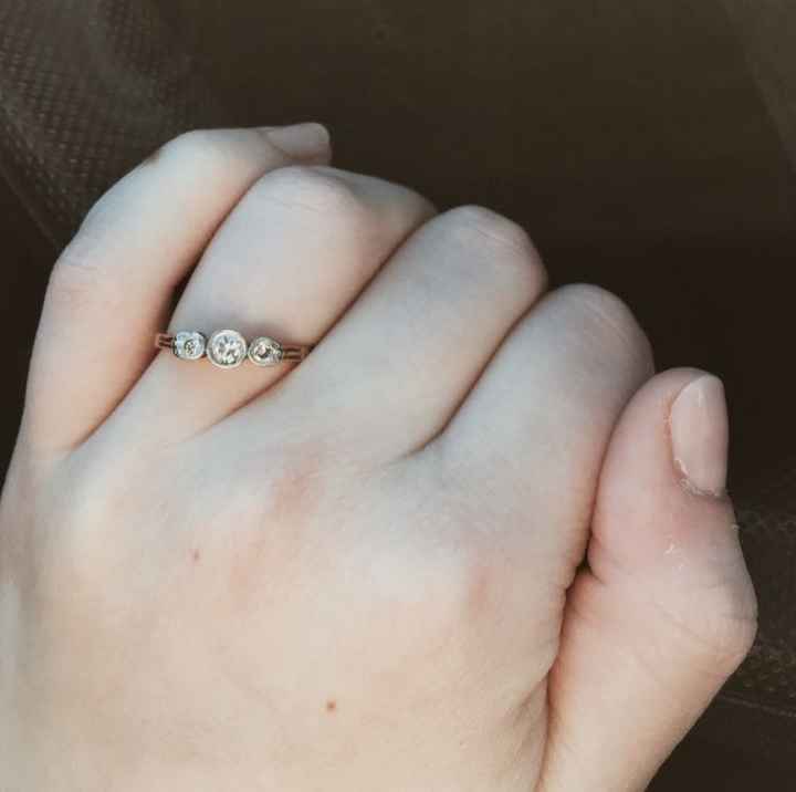 Engagement ring pictures?
