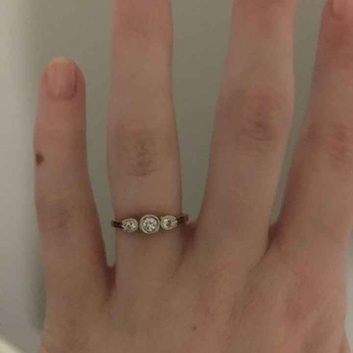 Unique engagement rings?!?