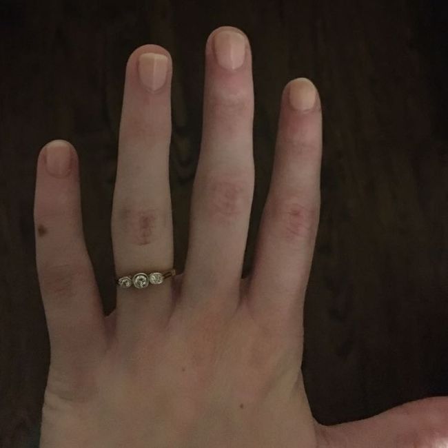 Let me see your gorgeous rings!