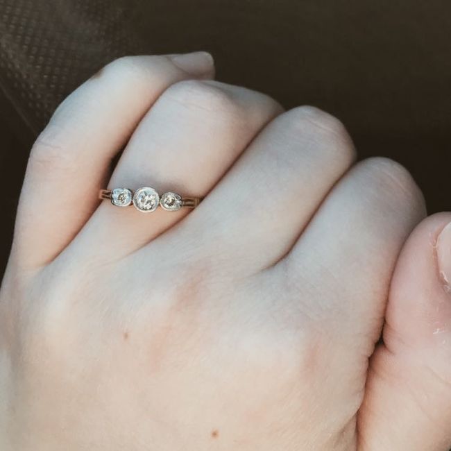 E-ring/wedding band dilemma