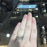 Show me your dainty rings/dainty fingers with your rings :)!