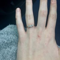 E-ring/wedding band dilemma