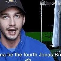 Inviting Shia LaBeouf