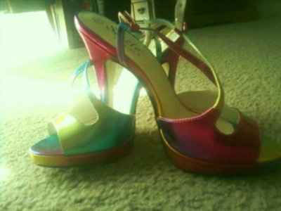 my shoes FINALLY! came in!!