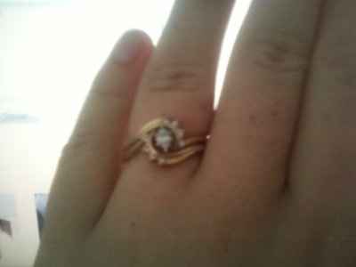 Let me see your ring! WITH the band(s)!