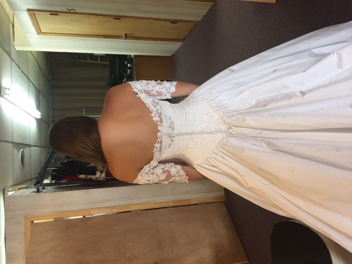 In love with my dress!
