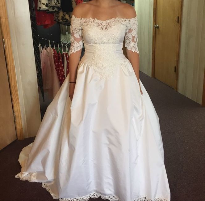 My Dress Is Getting a Facelift!