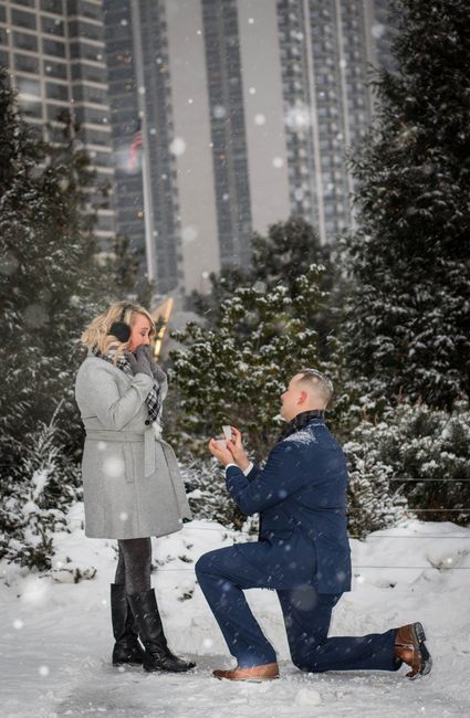 He finally asked! 