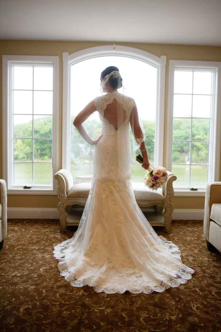 Let's see your dress!