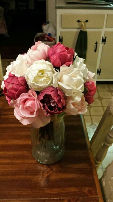 Floral alternative!
