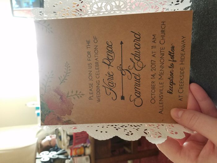 Need Assistance: Invitations