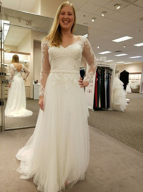 For tall brides!