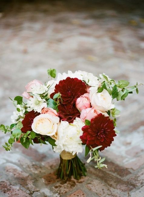 Wedding Colors for an October Wedding