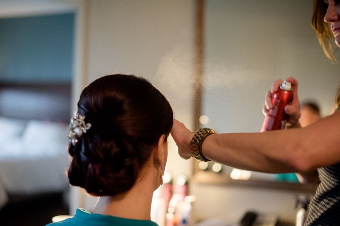 Show me your bridal hair! 1