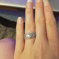How many carats is your engagement ring? - 2
